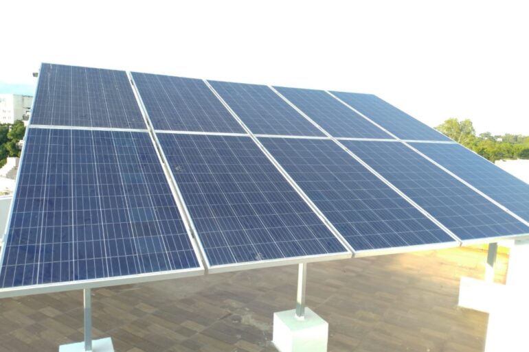 3 KW Solar Energy System